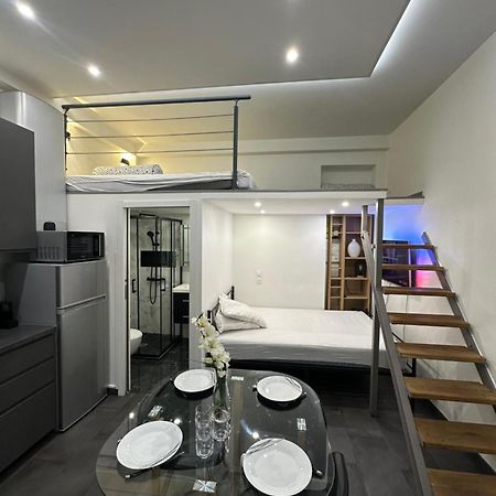 Apartamento Luxurious Loft Near Jardin Du Luxembourg París Exterior foto