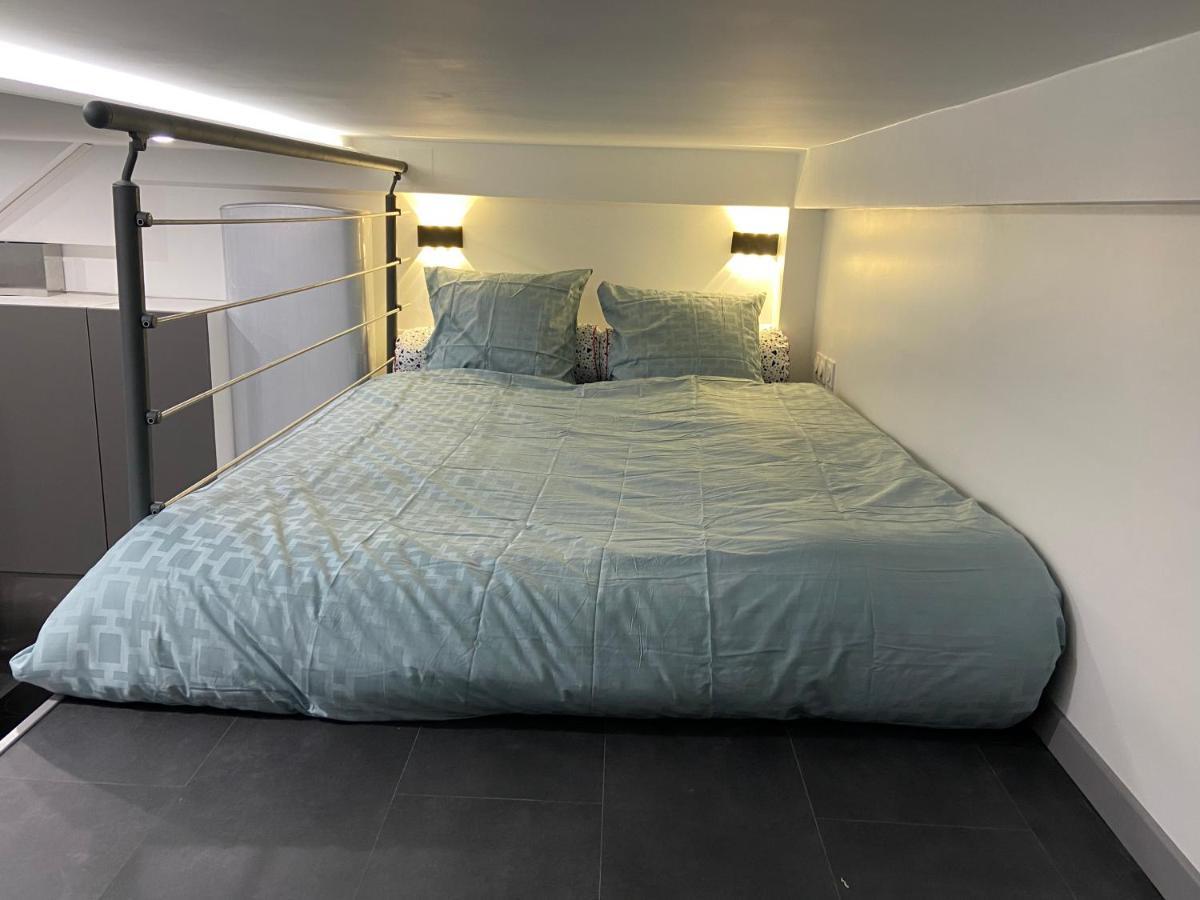 Apartamento Luxurious Loft Near Jardin Du Luxembourg París Exterior foto