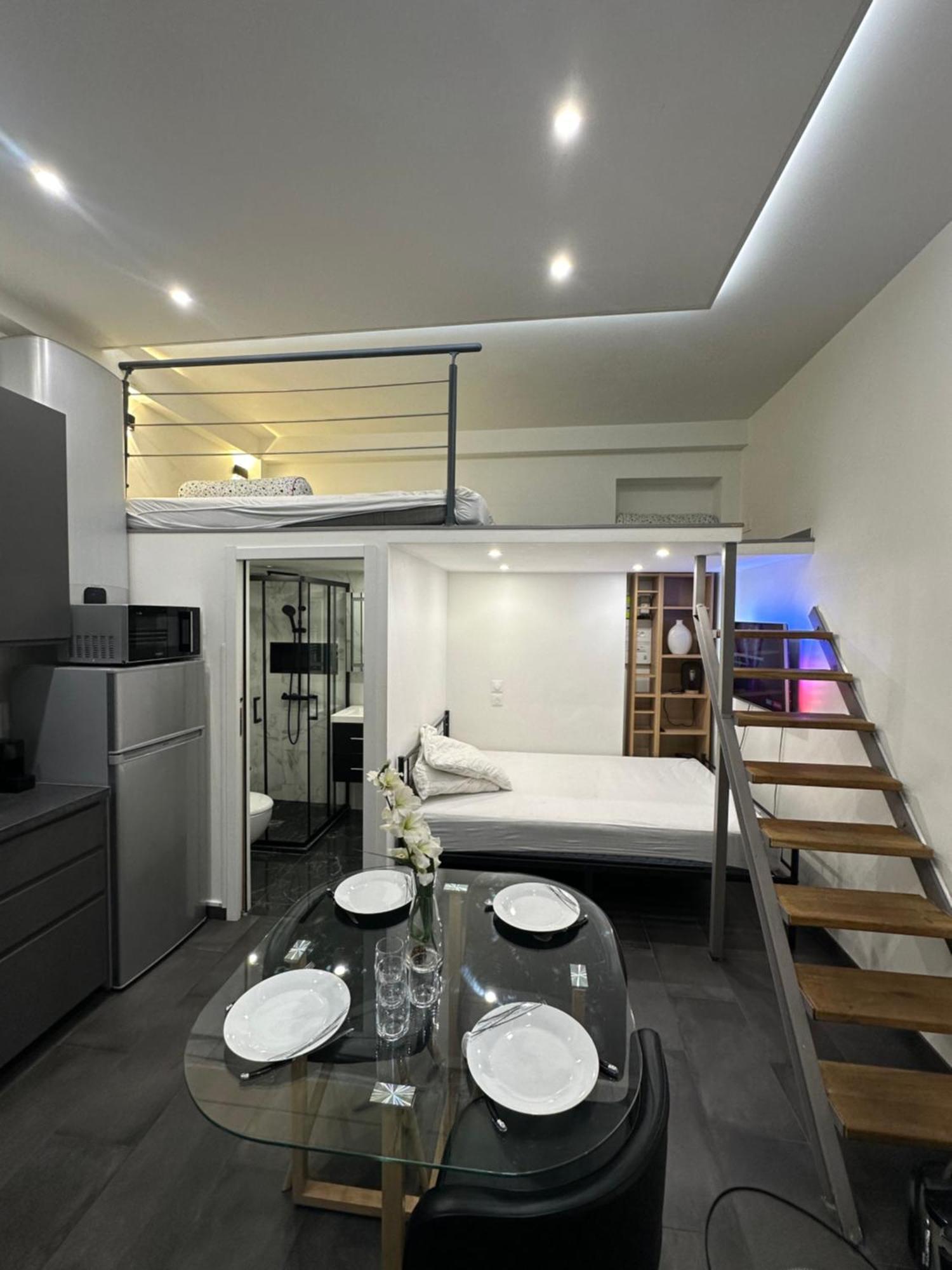 Apartamento Luxurious Loft Near Jardin Du Luxembourg París Exterior foto